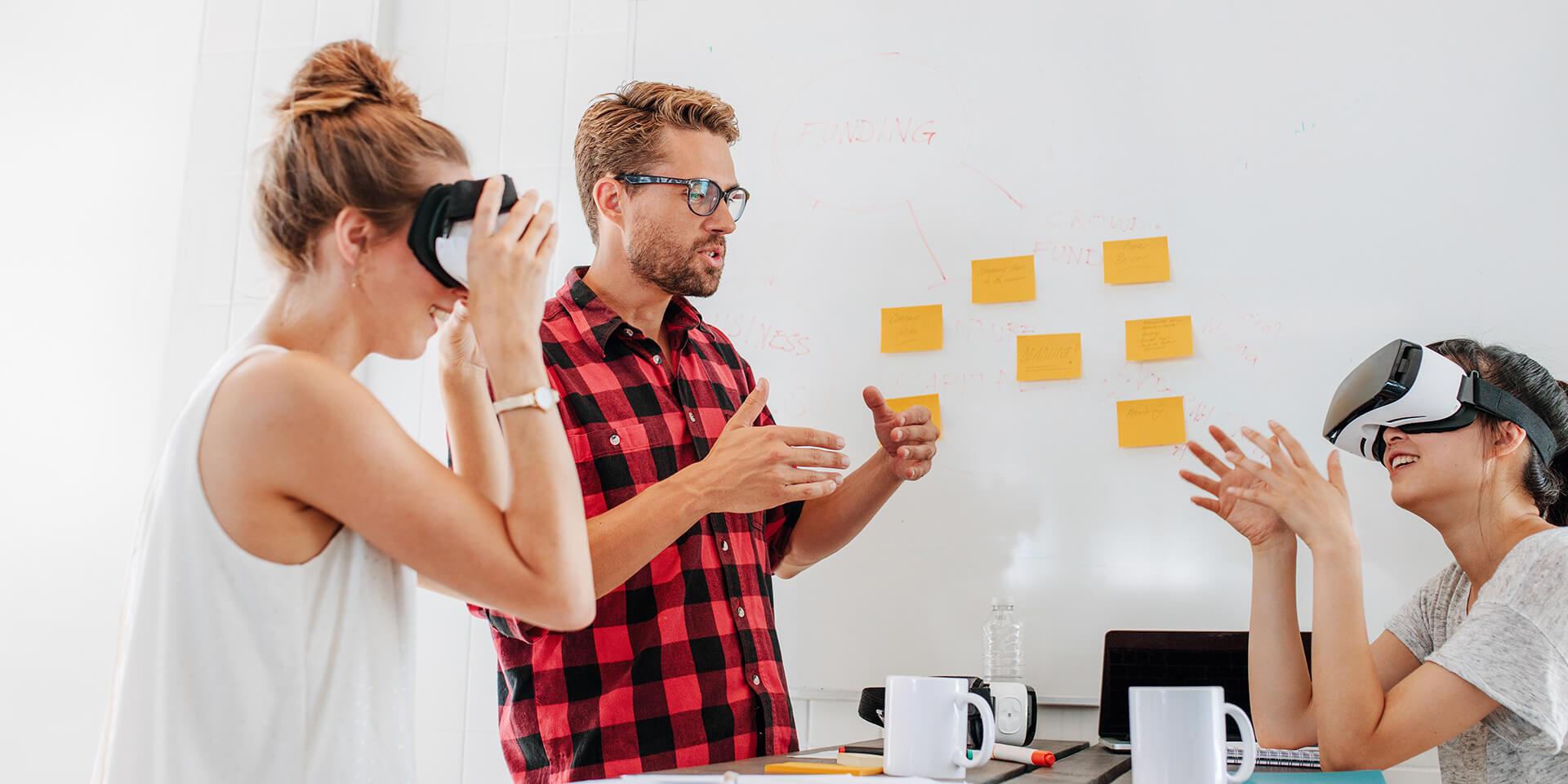Endeavour for growth not for growth teams.